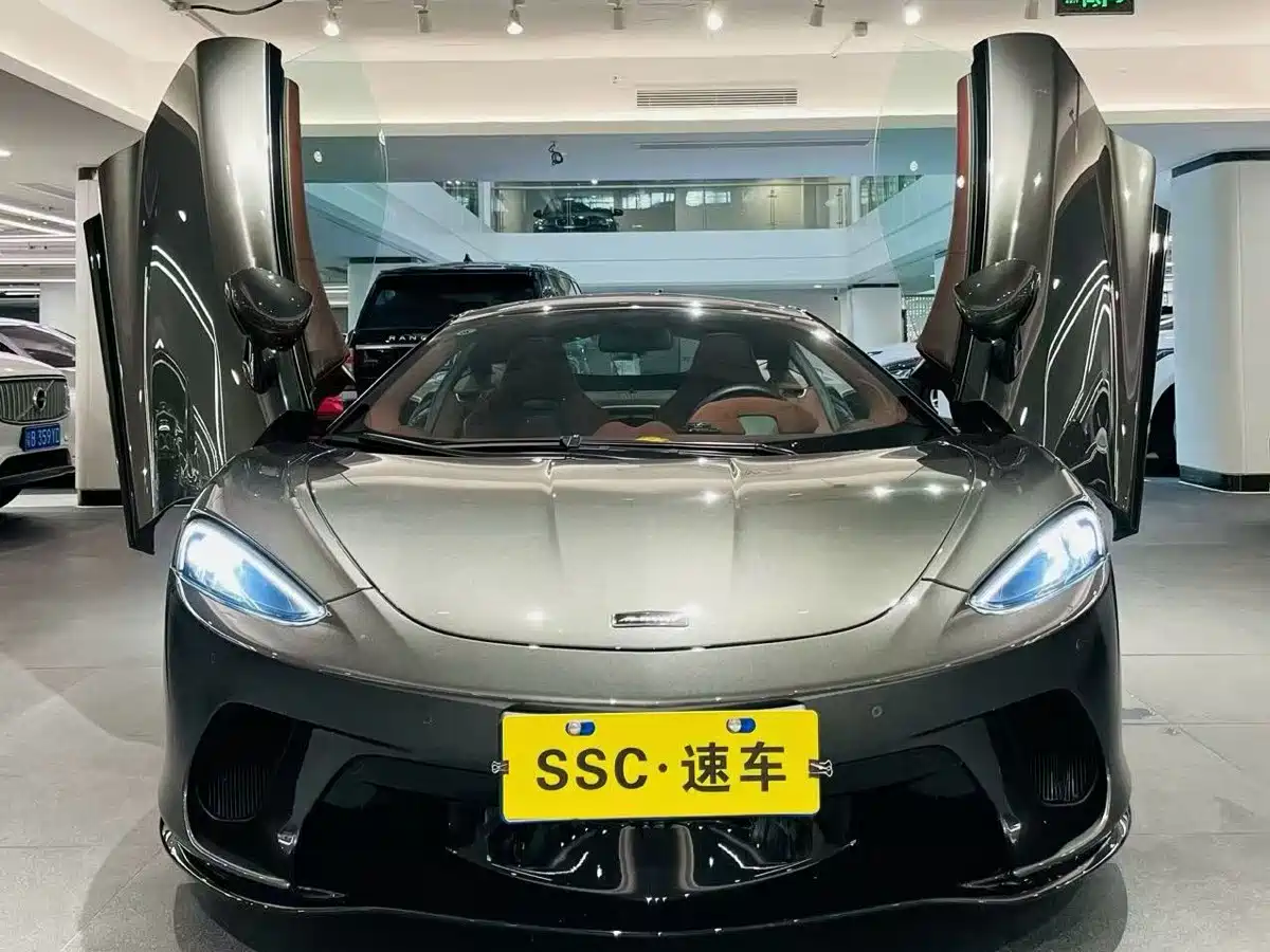 McLaren GT 2022 2022 4.0T Standard