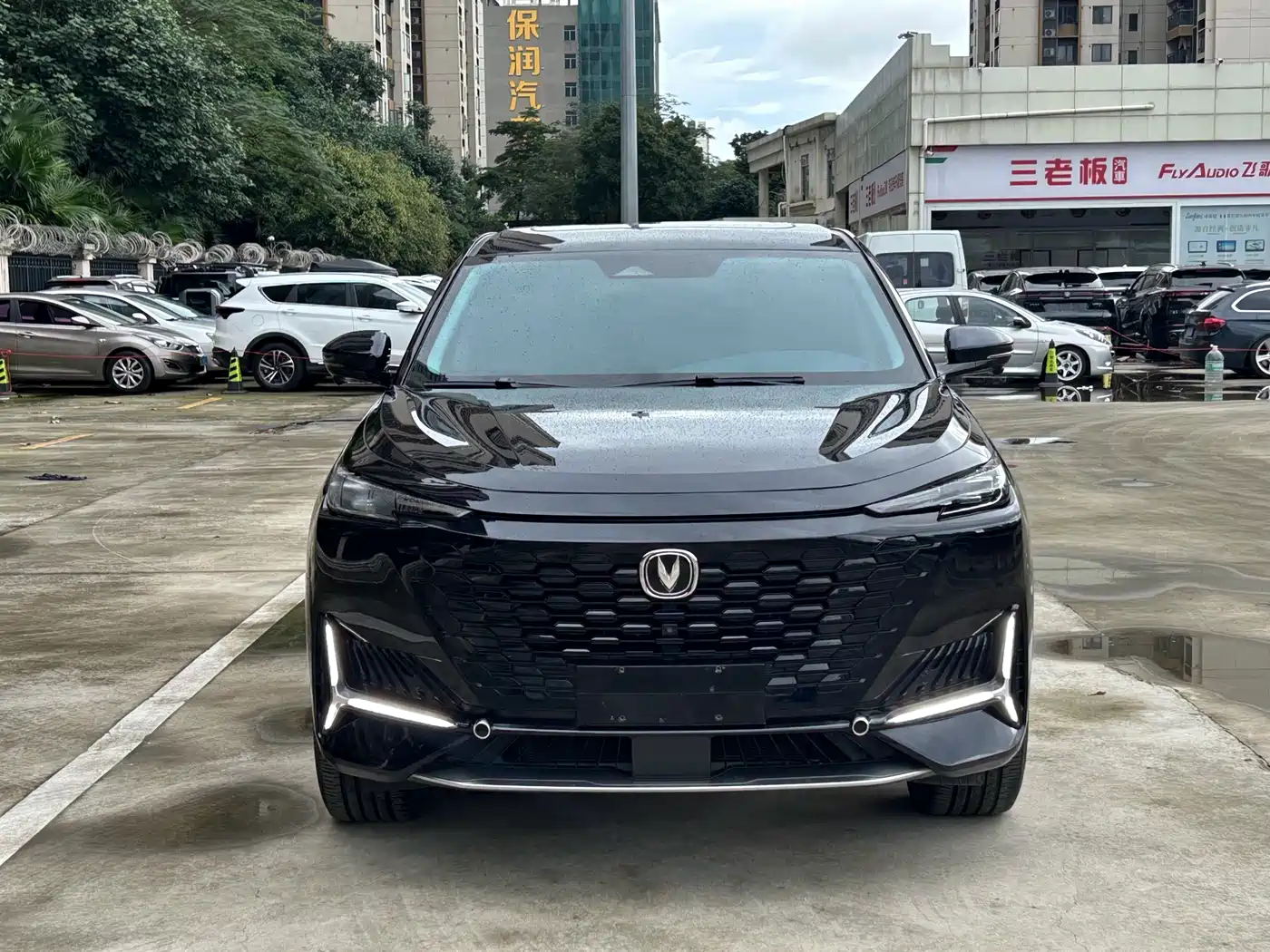 Changan UNI-K 2021 2.0T AWD Premium