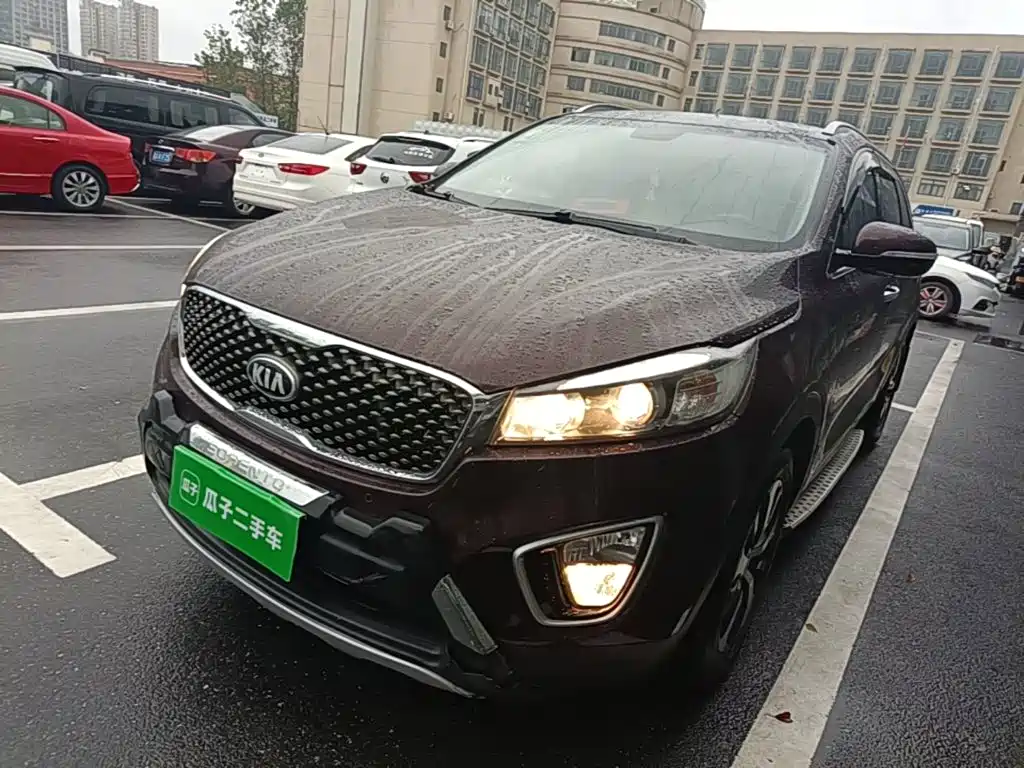 Kia Sorento 2016 2015 Sorento L 2.2T Diesel 4WD Elite 5-Seater China IV