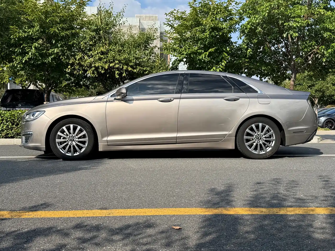 Lincoln MKZ 2019 2019 2.0T Zunxiang Edition China VI