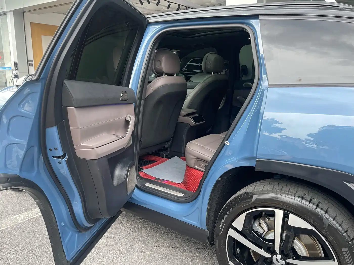 NIO ES7 2022 2022 100kWh First Edition