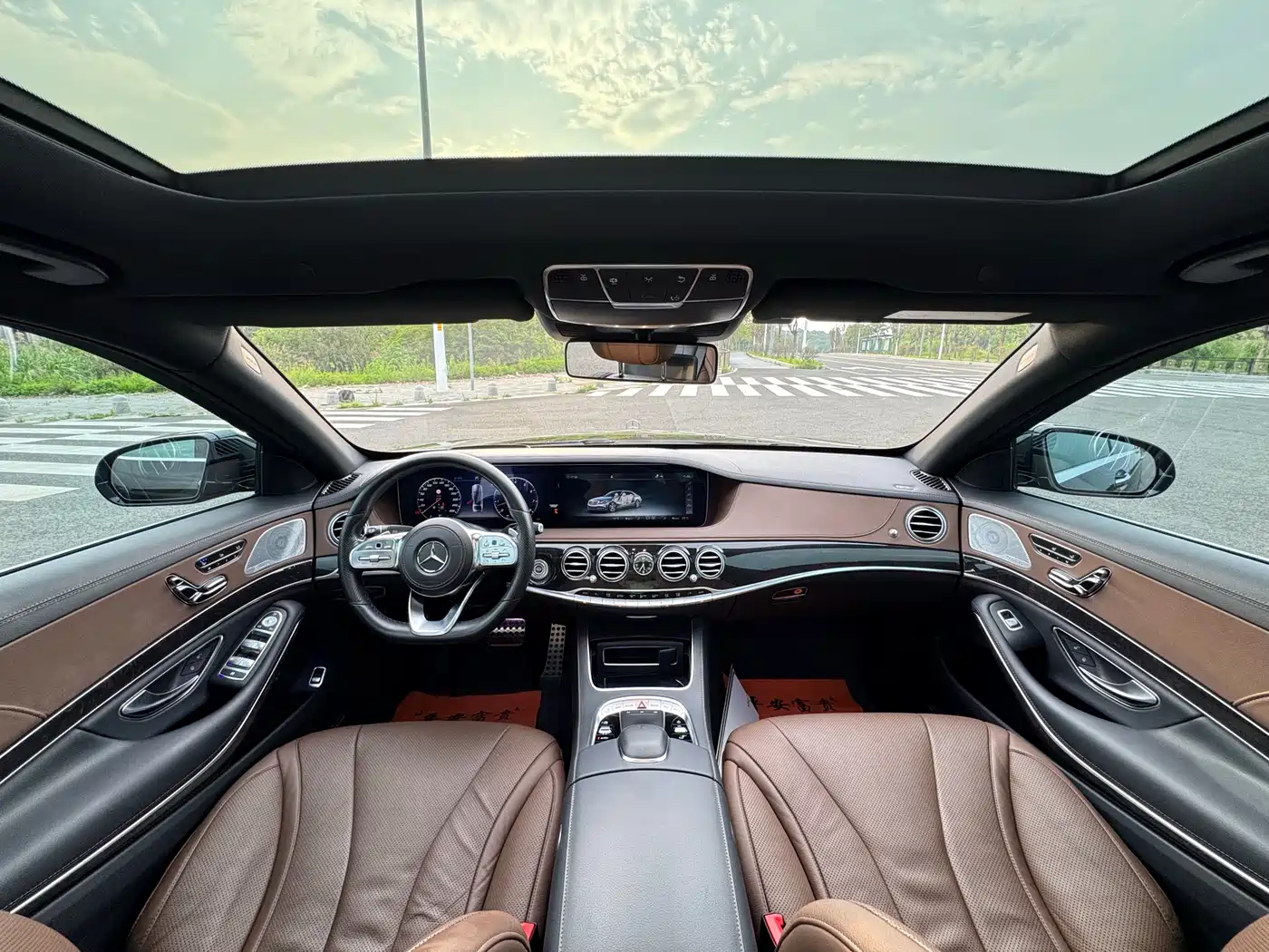 Mercedes-Benz S-Class 2019 S 450 L 4MATIC фото 11