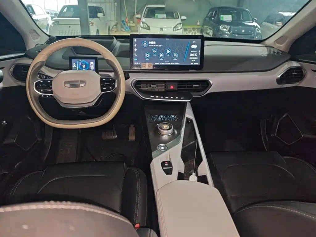 Geely Geometry A 2020 2019 High-Dimension Standard Range Cube Edition