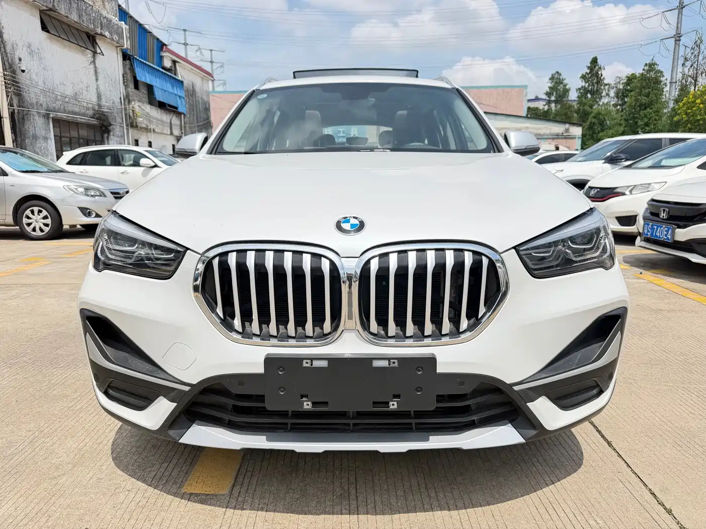 BMW X1 2022 sDrive20Li Premium фото 2