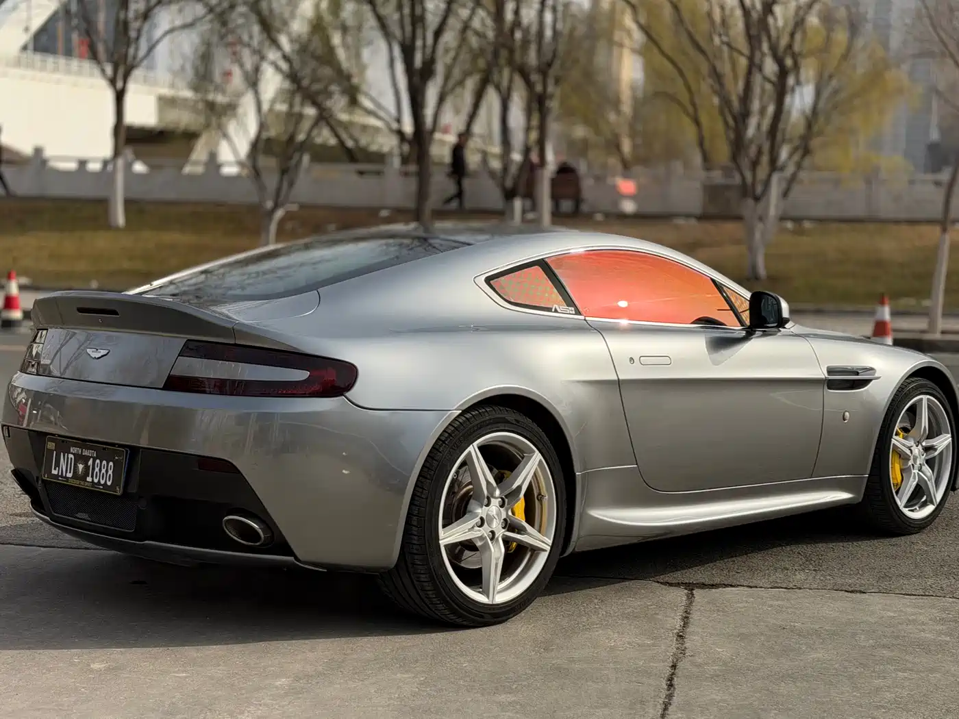 Aston Martin V8 Vantage 2016 2016 4.7L Coupe