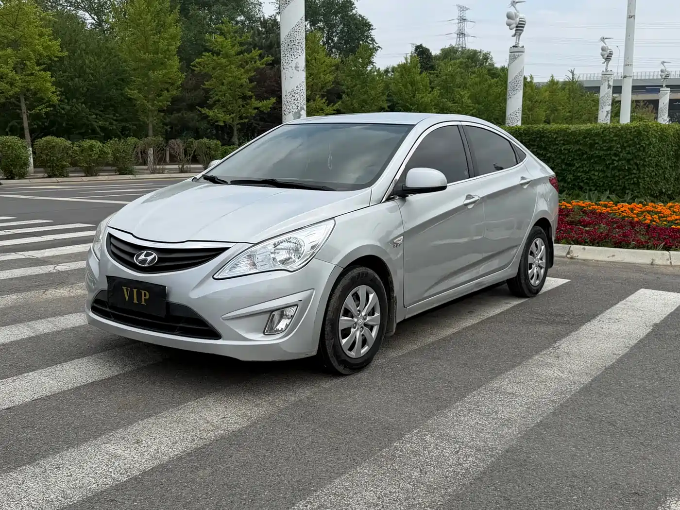 Hyundai Verna 2013 Sedan 1.4L Automatic Standard GL