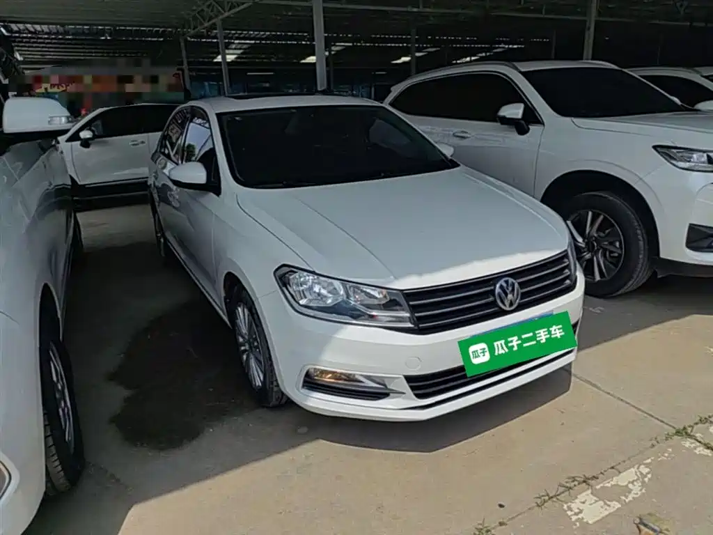 Volkswagen Santana 2019 1.5L Manual Comfort Edition China VI фото 4