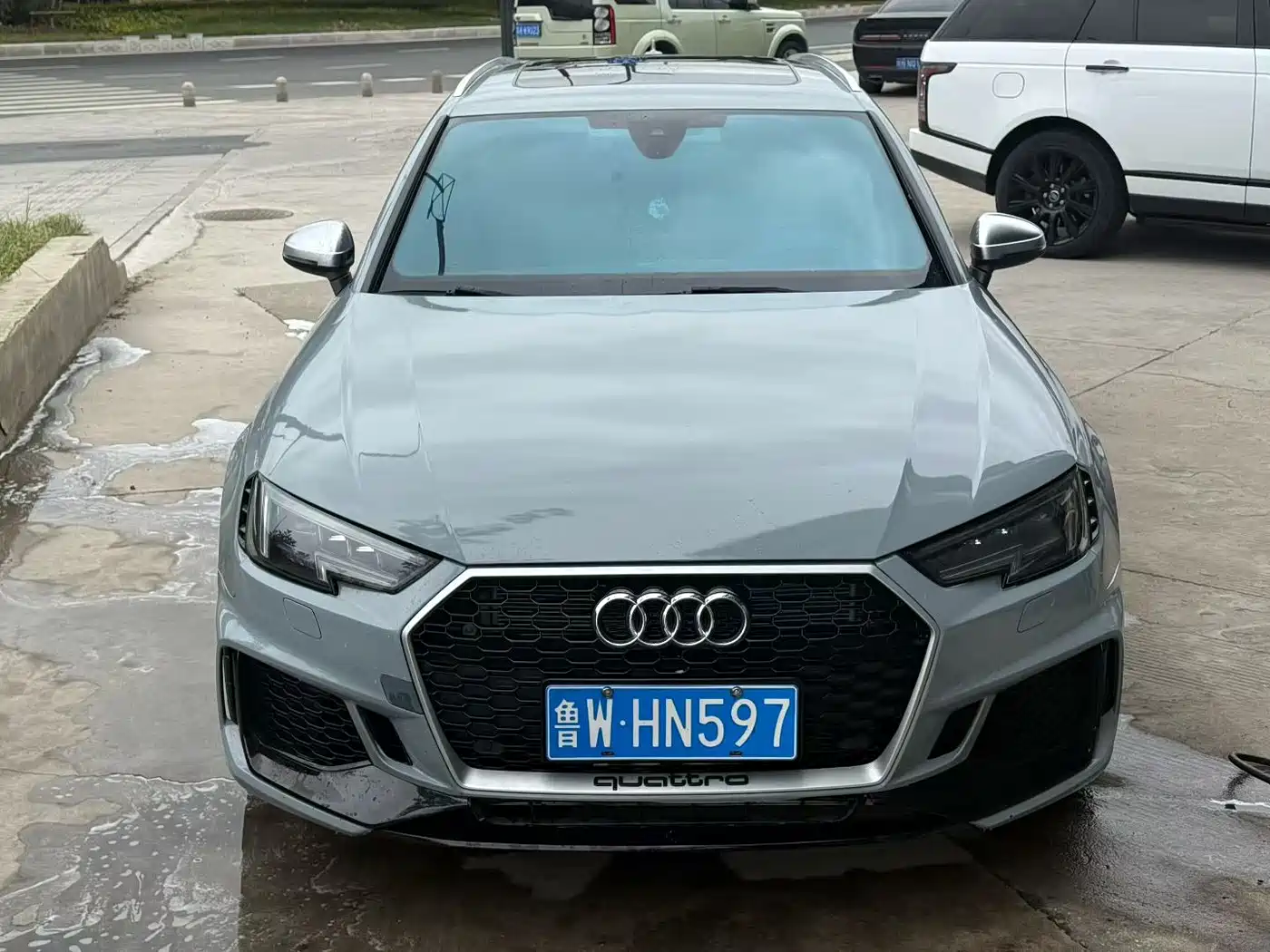 Audi RS 4 2019 RS 4 2.9T Avant фото 2