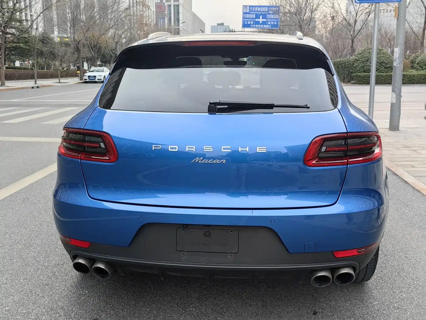 Porsche Macan 2014 Macan 2.0T фото 4