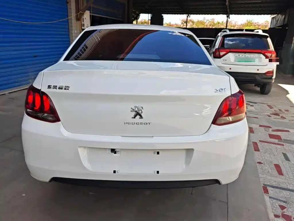 Peugeot 301 2019 2018 1.6L Manual Comfort Edition