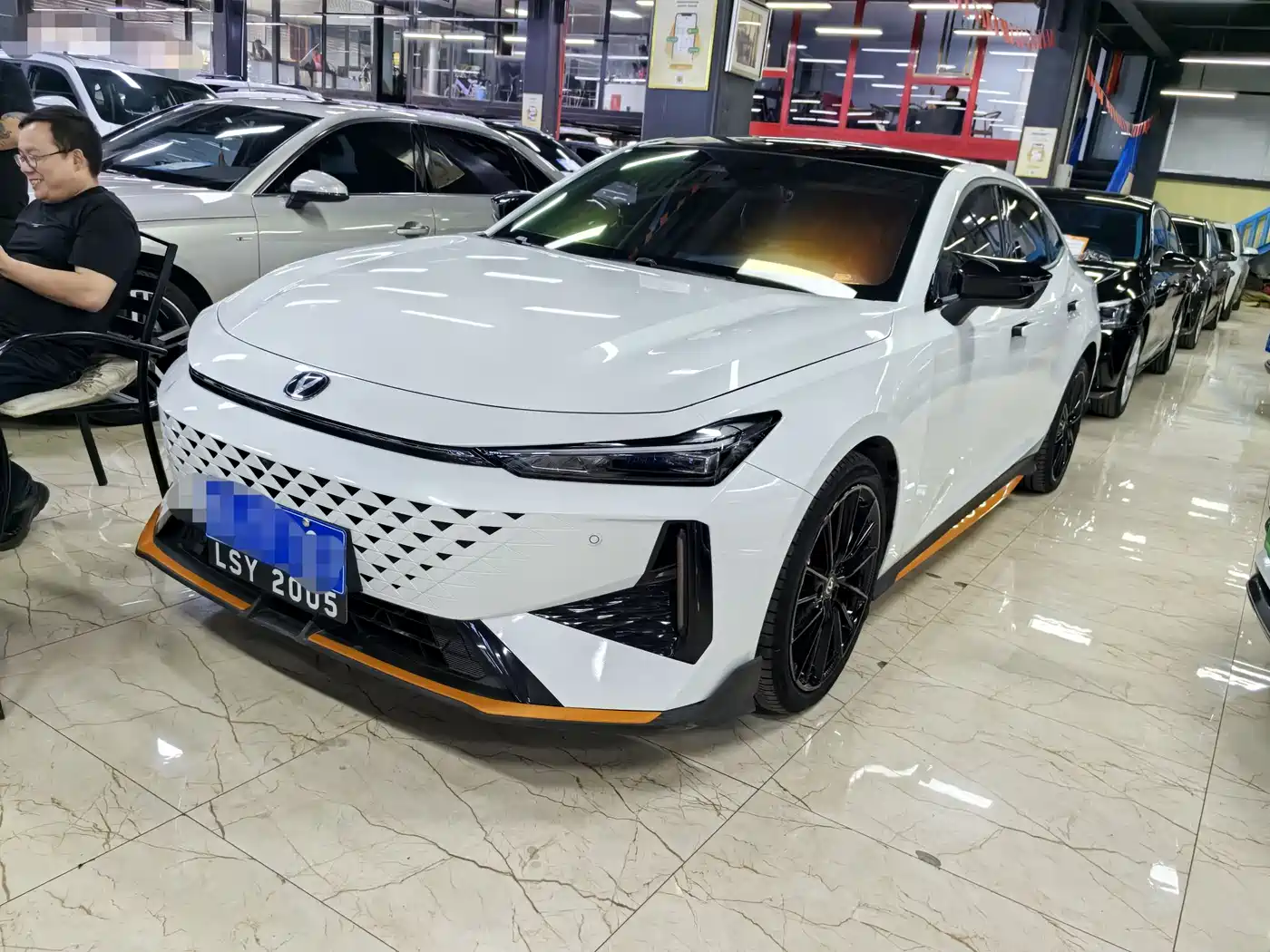 Changan UNI-V 2025 2024 1.5T Deluxe Sport