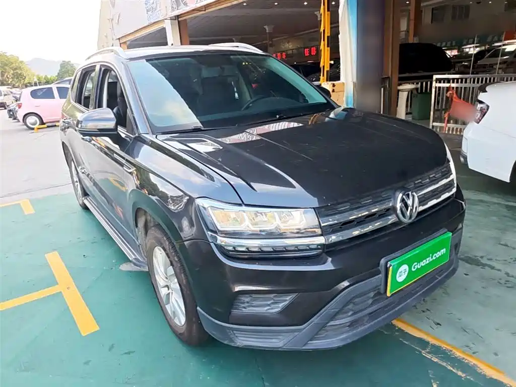 Volkswagen Tharu 2020 280TSI 2WD Trend Edition China VI фото 4