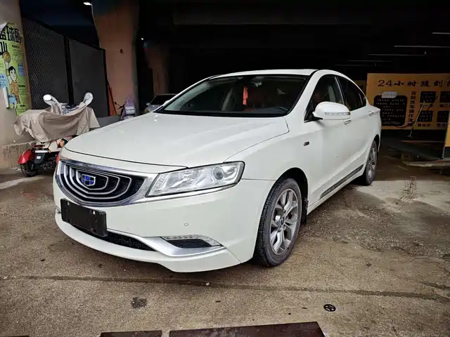  Geely Borui 2016 1.8T Comfort Edition