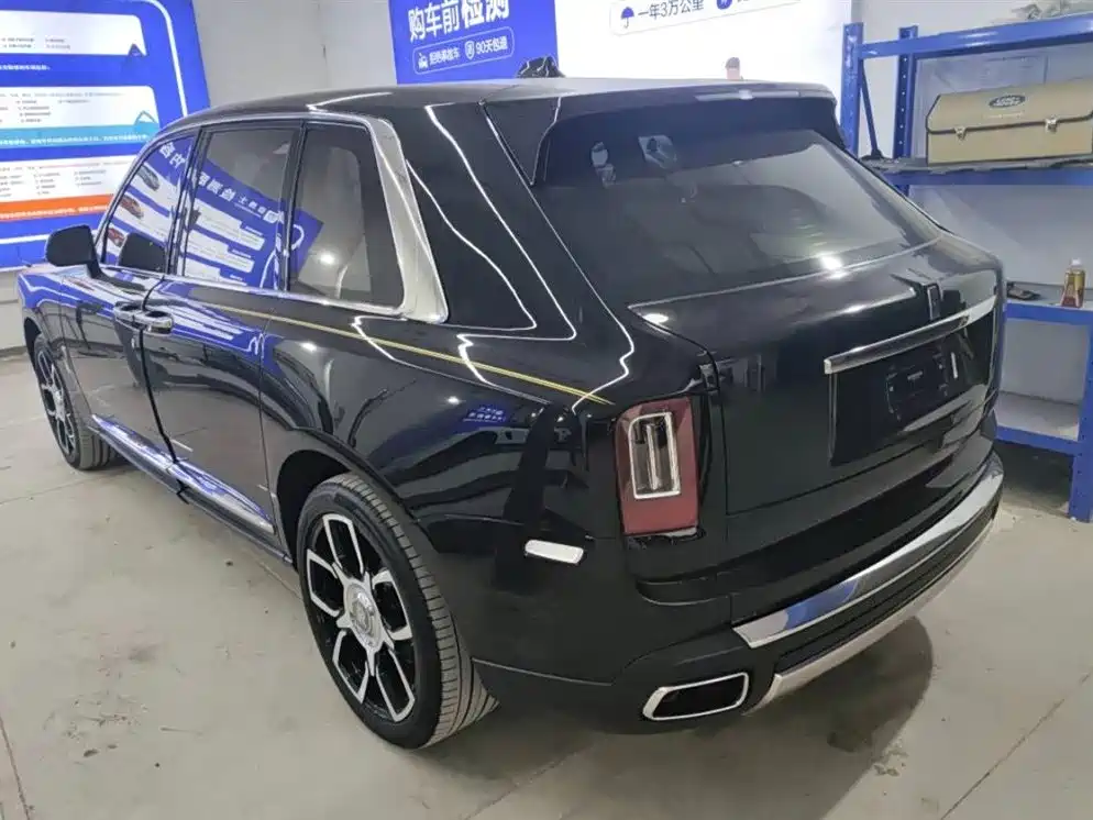 ROLLS-ROYCE CULLINAN