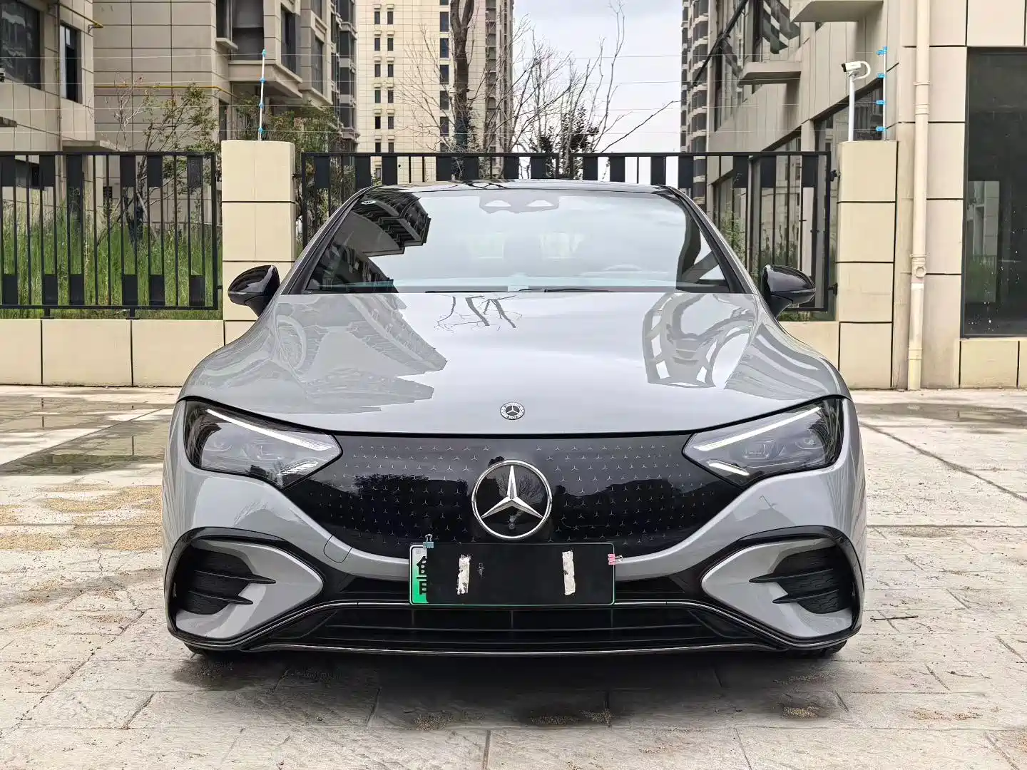 Фото 2 - Mercedes-Benz EQE