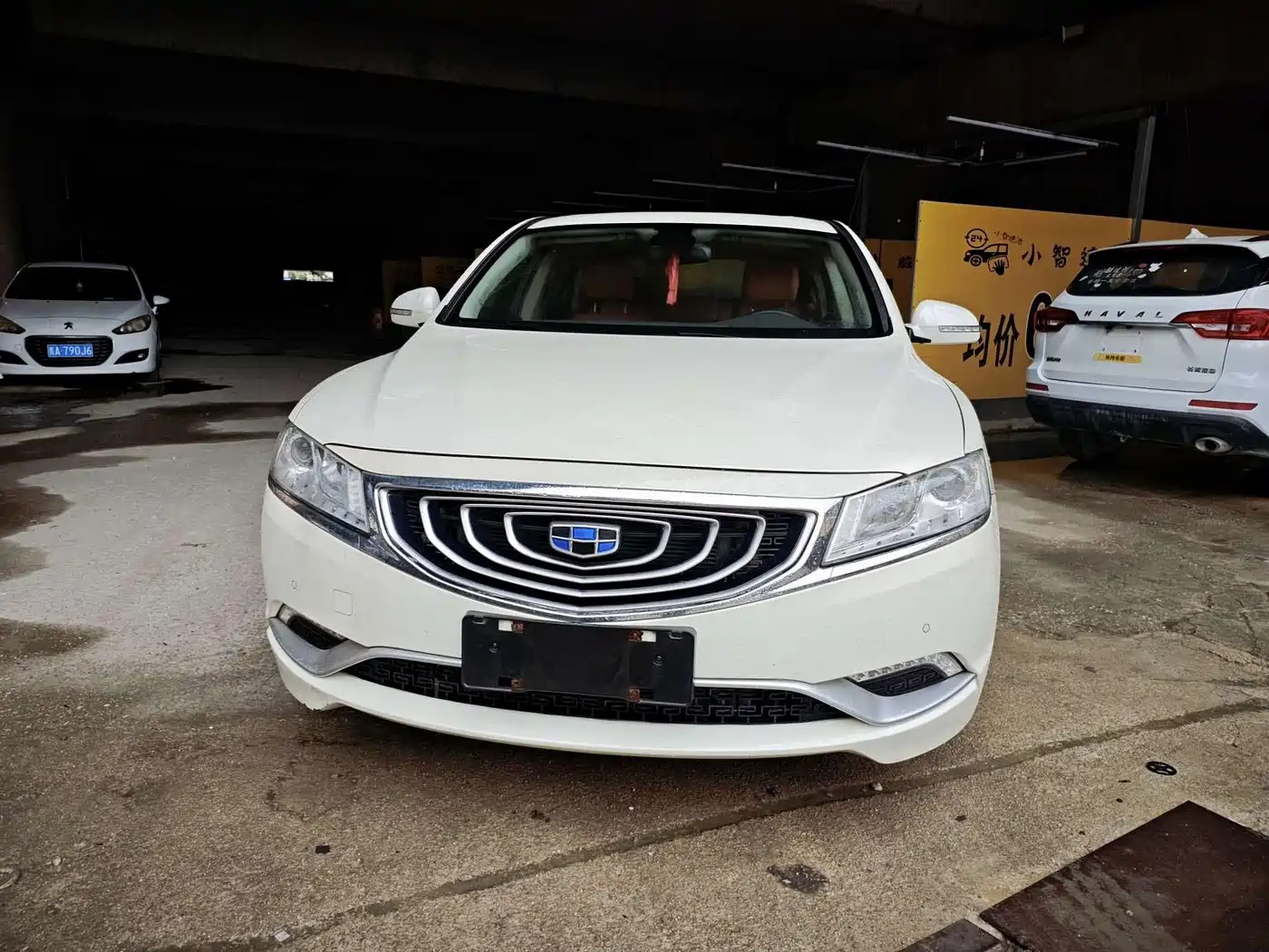 Geely Borui 2016 2016 1.8T Comfort Edition
