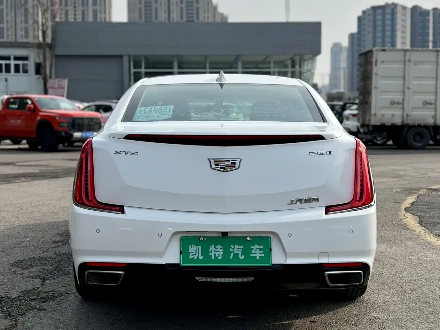Cadillac XTS 2018 28T Technology фото 9