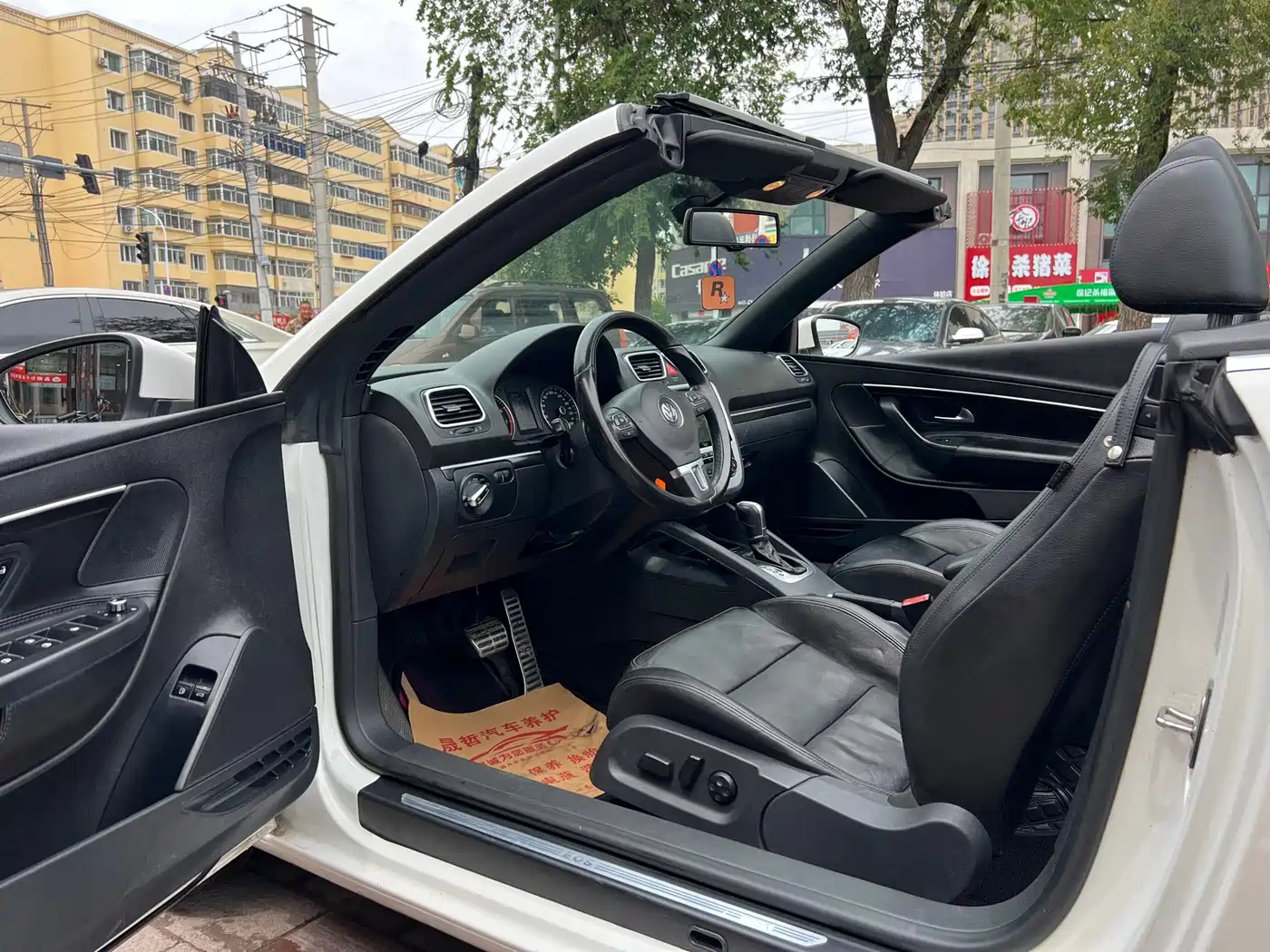 Volkswagen Eos 2014 2010 2.0TSI DSG Moonlight Edition