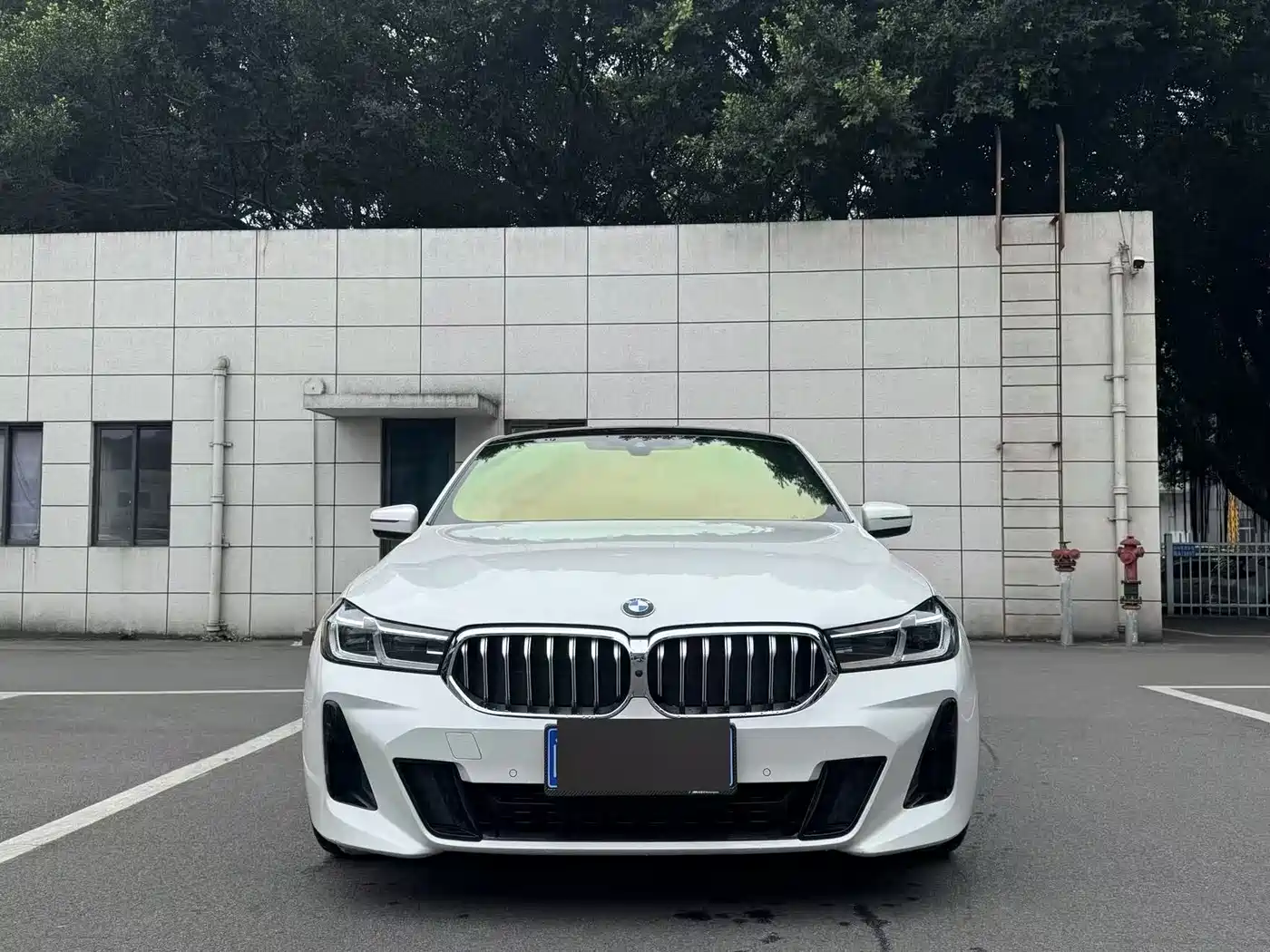 BMW 6 SERIES GT
