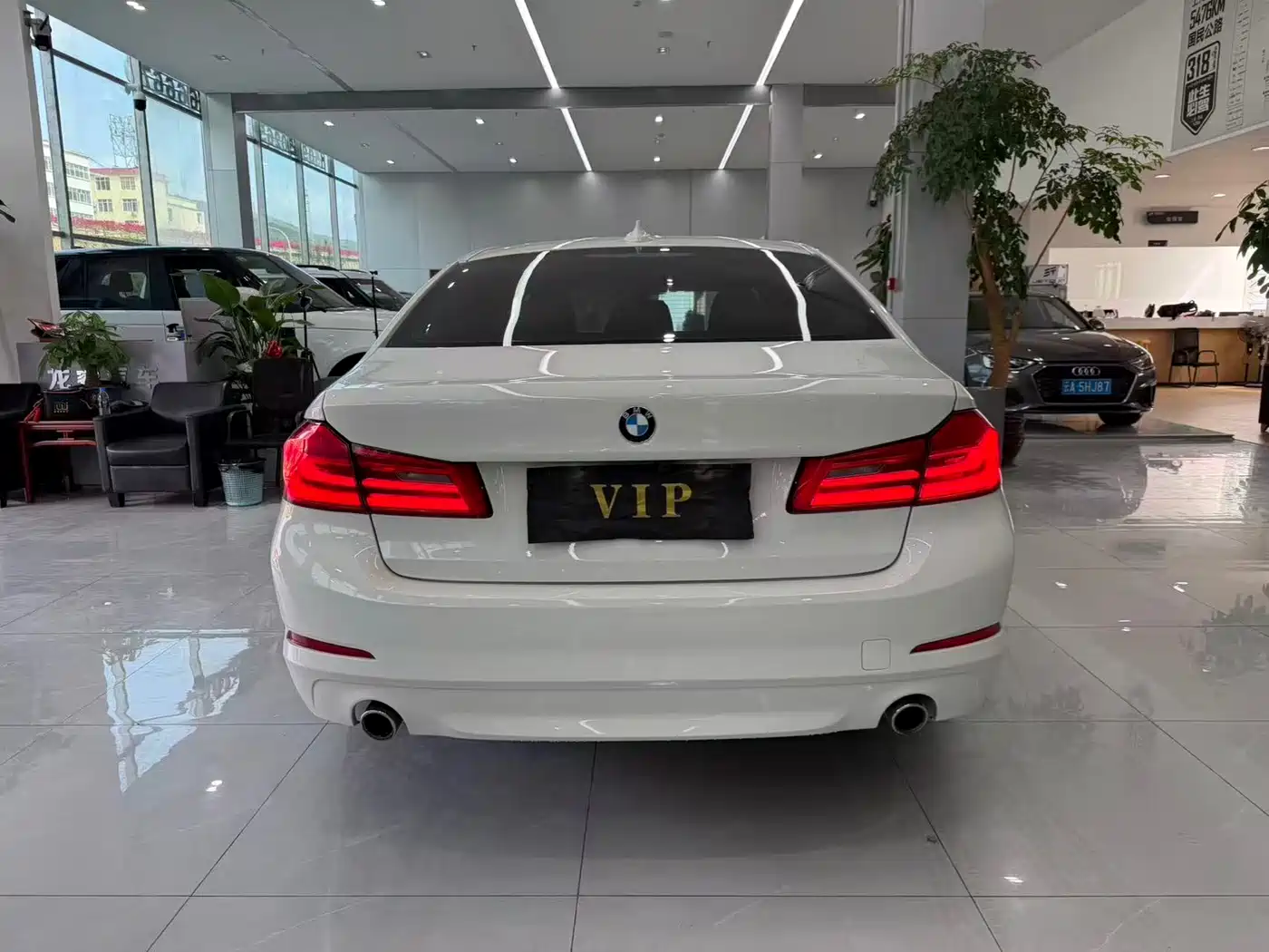 BMW 5 Series (Import) 2019 525i M Sport Package фото 8