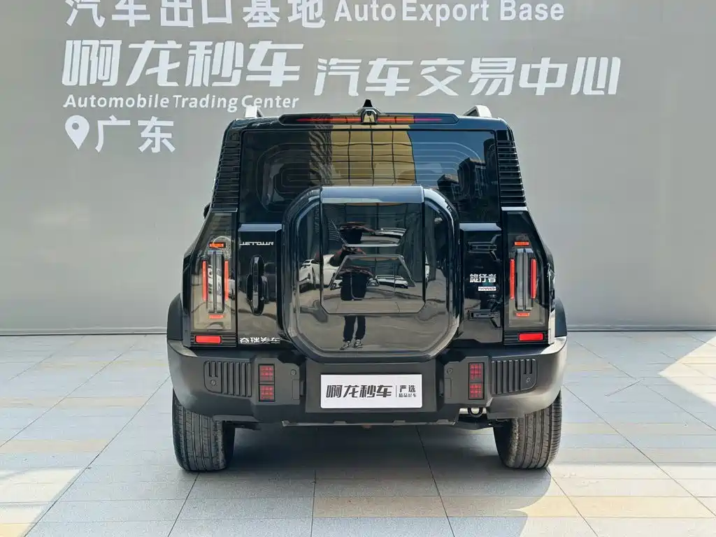 Jetour T2 2025 2023 Model 2.0T 4WD Cross PRO