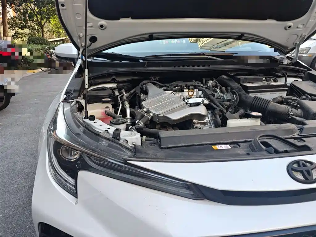 Toyota Levin 2021 185T CVT Sport Edition фото 21