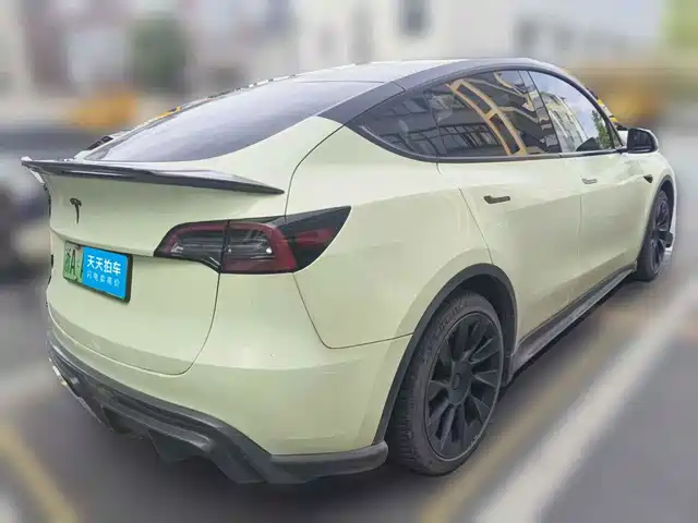 Tesla Model Y 2022 Rear-Wheel Drive Version — фото 5