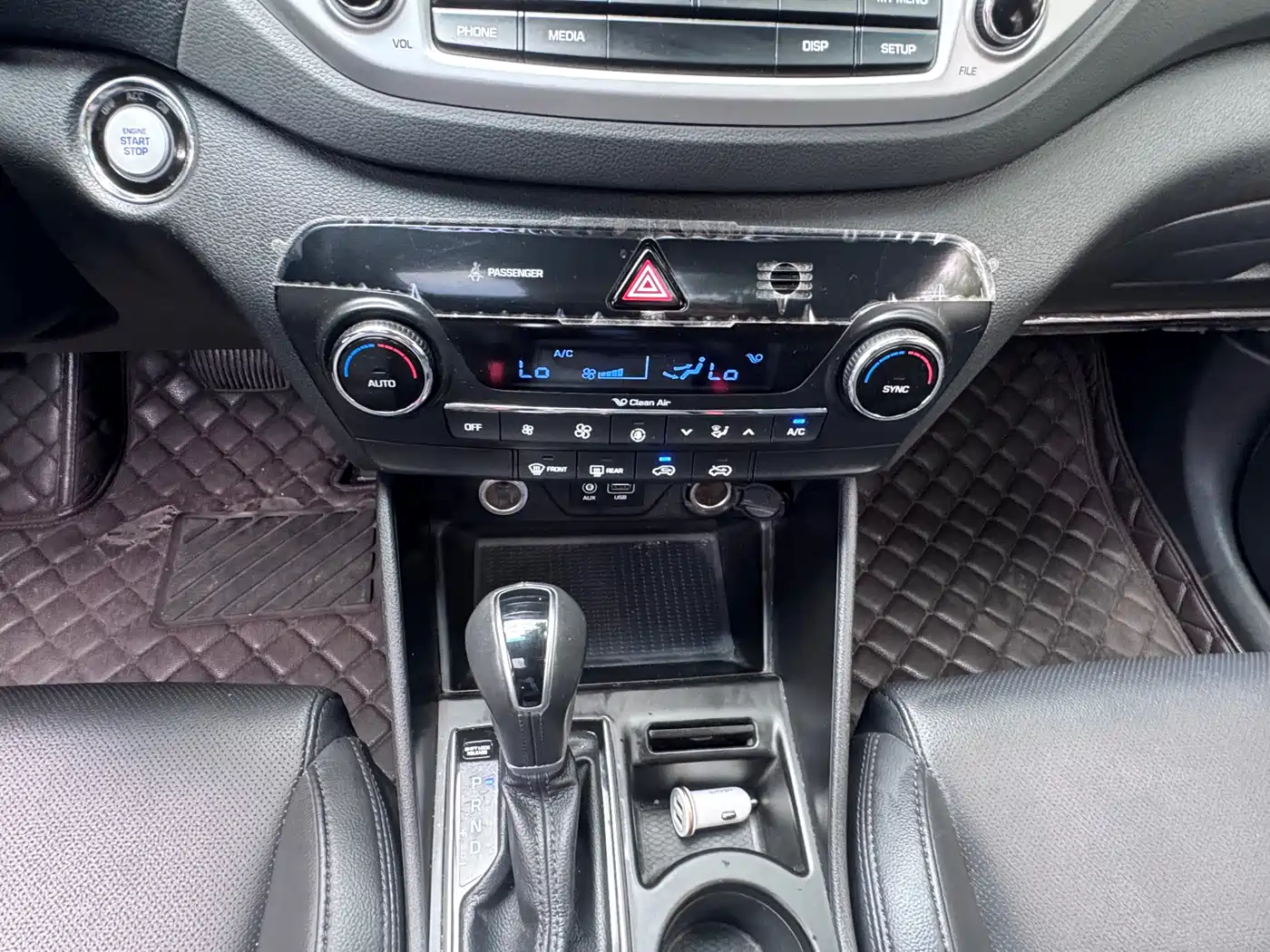 Hyundai Tucson 2015 1.6T Dual Clutch 2WD Smart фото 16