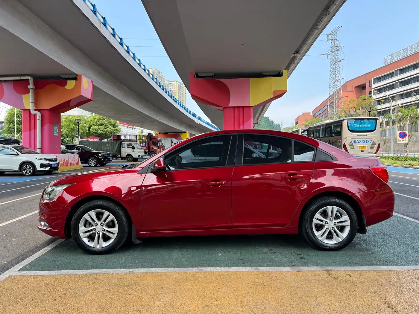 Chevrolet Cruze 2015 1.5L Classic SE AT фото 5