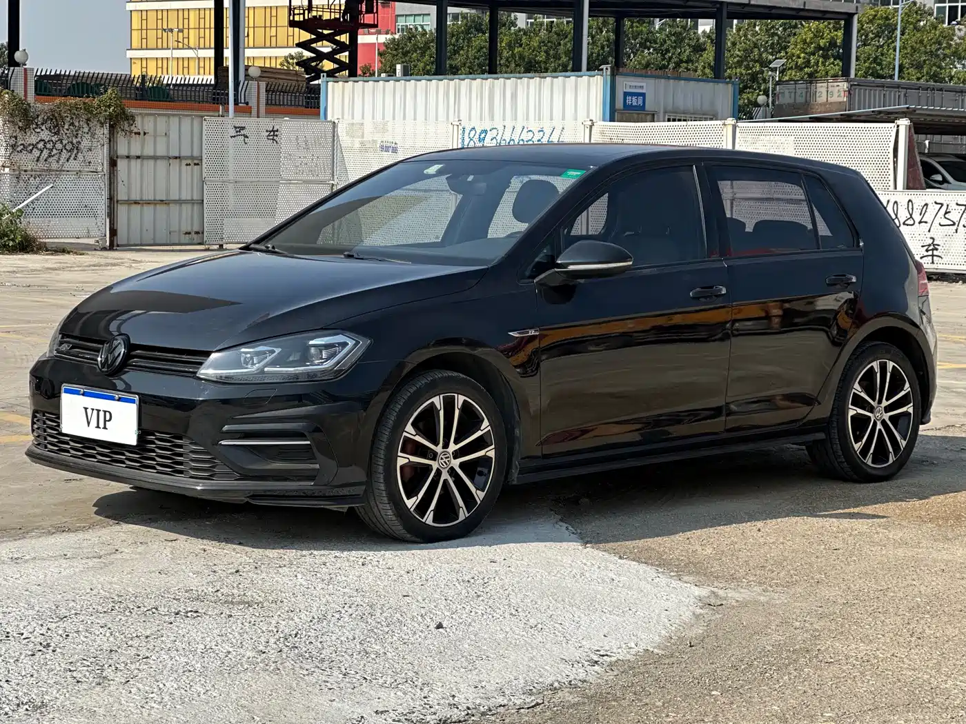 Volkswagen Golf 2018 280TSI Automatic R-Line Model