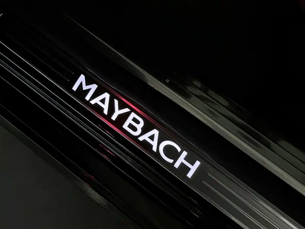 Mercedes-Benz Maybach S-Class 2025 Model S 480 4MATIC фото 44