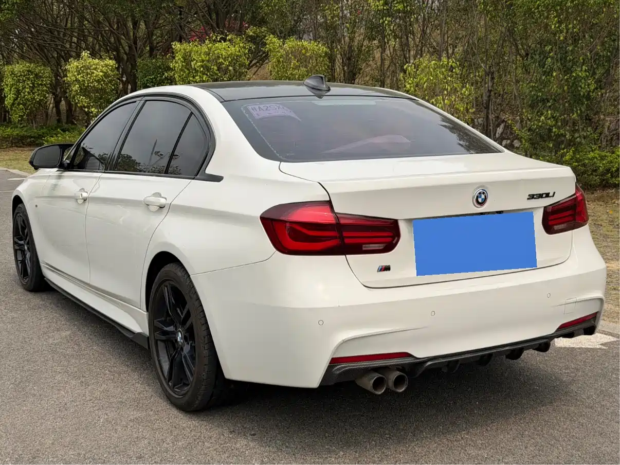 BMW 3 Series 2018 330Li M Sport Black Night Edition фото 4