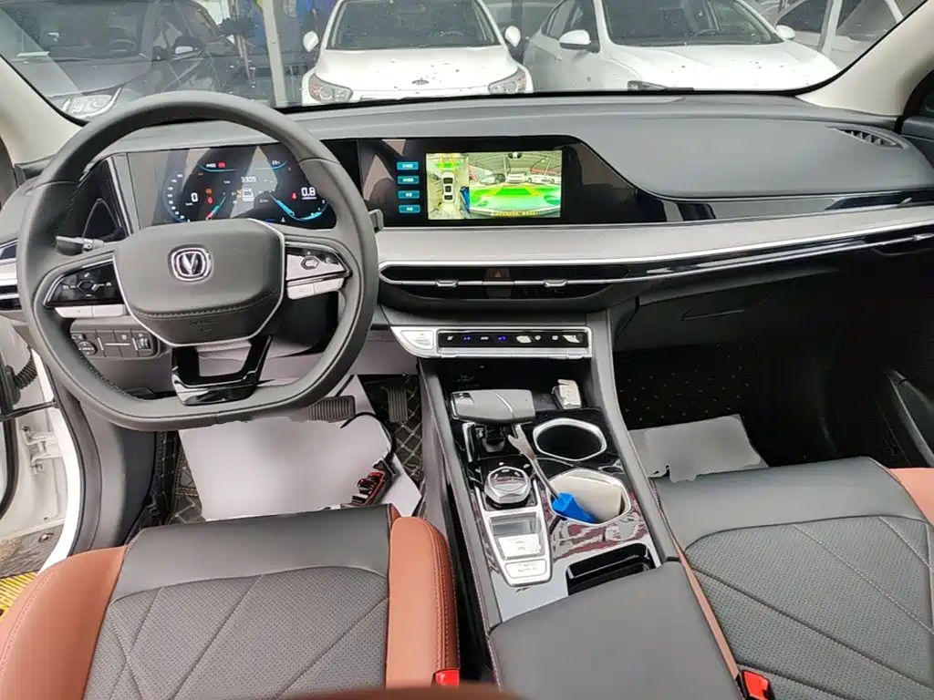 Changan Eado 2024 2024 PLUS Blue Whale NE 1.4T GDI DCT High Performance Edition