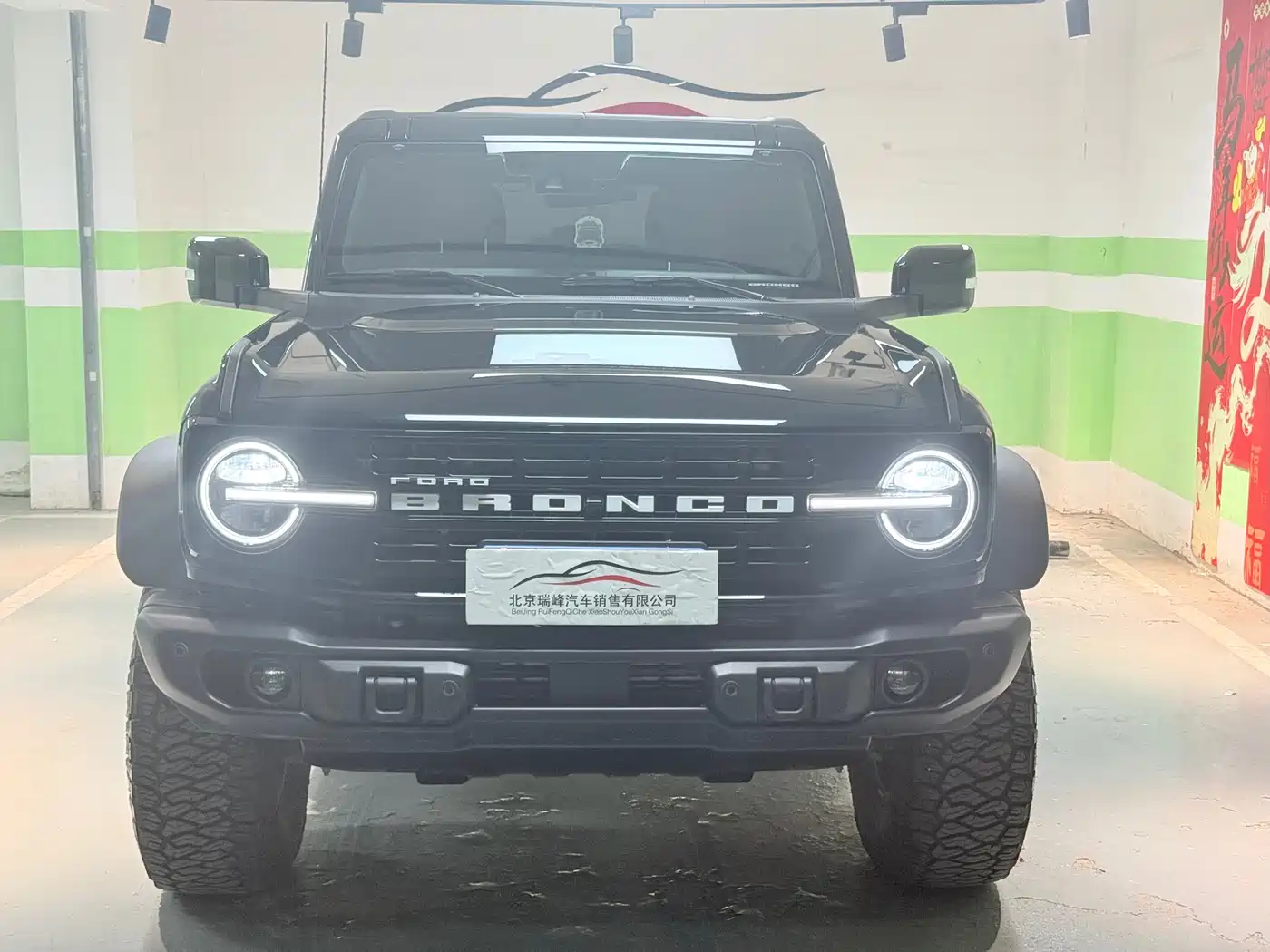 Ford Bronco 2024 2.3T Black Diamond Big Foot Off-Road Edition фото 3