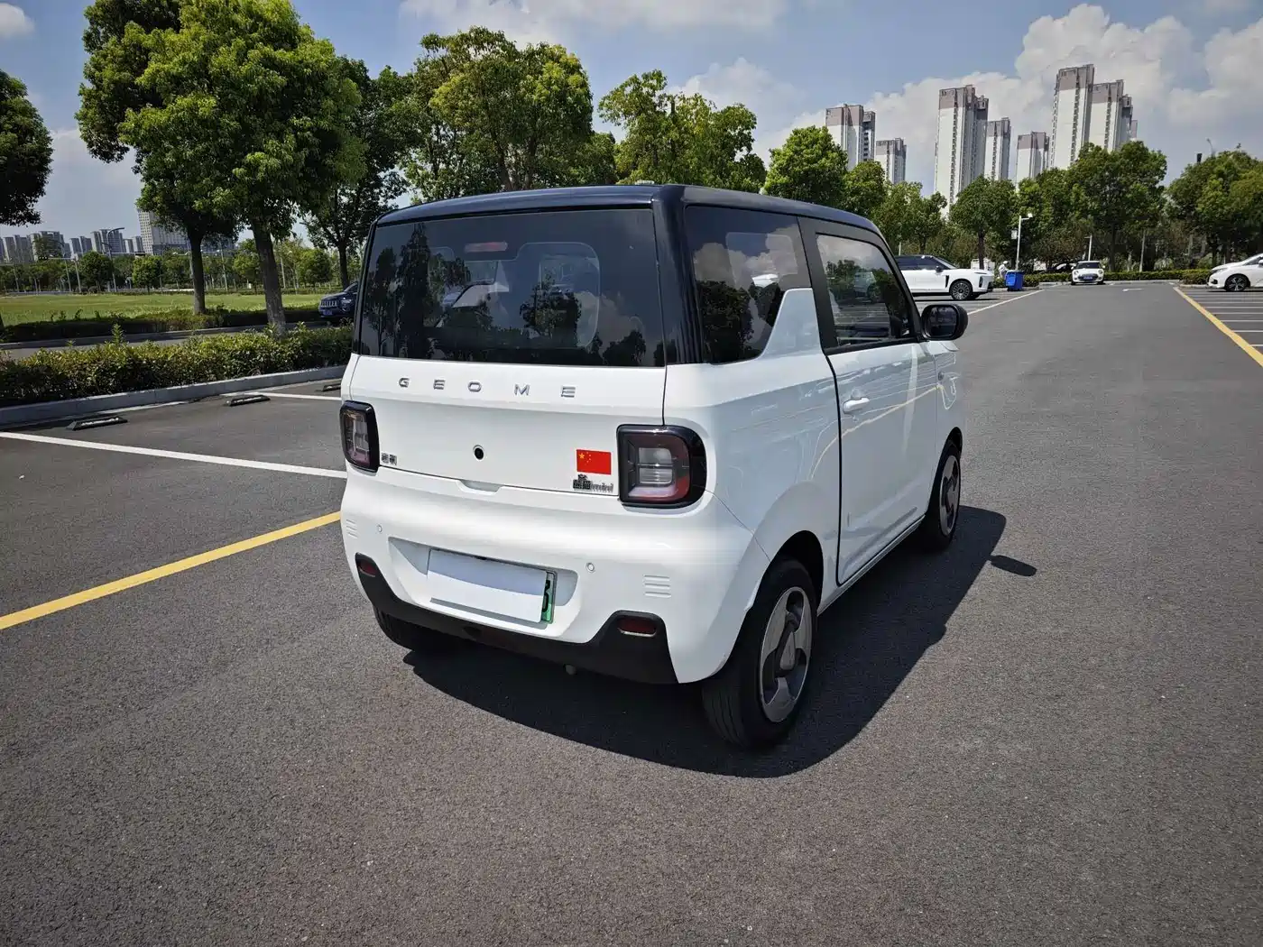 Geely Galaxy Panda 2023 2023 Panda Mini 200km Lively Bear