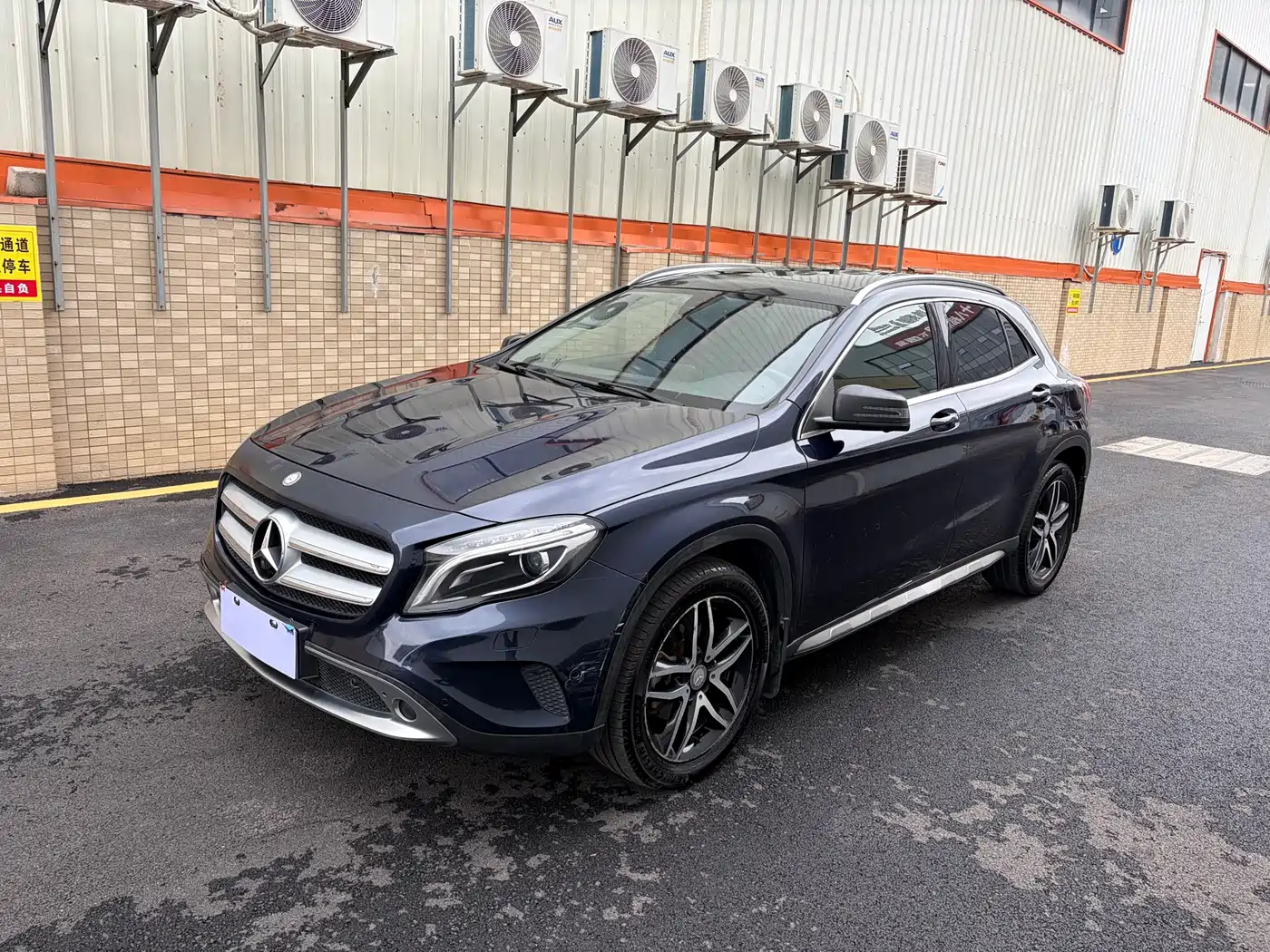 Mercedes-Benz GLA 2016 GLA 220 4MATIC Fashion