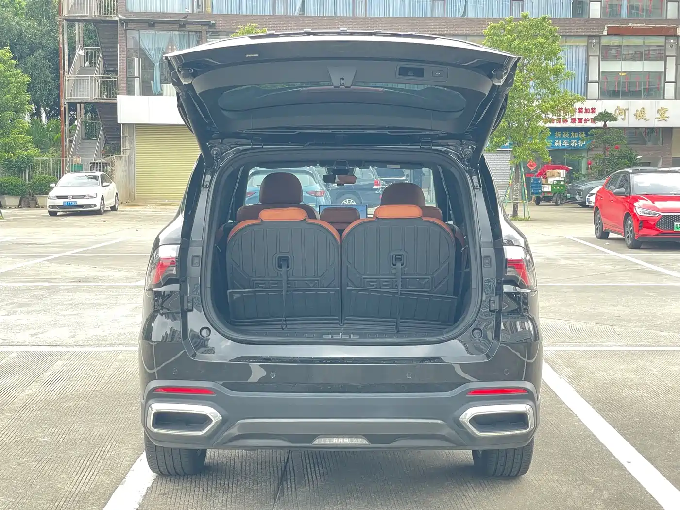 Geely Haoyue L 2025 2024 2.0T DCT Flagship