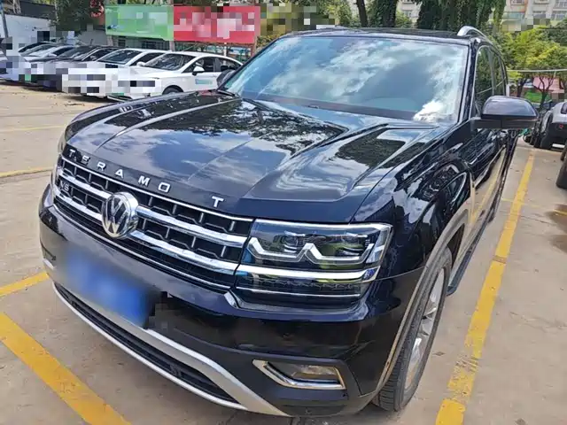  Volkswagen Teramont 2019 530 V6 AWD Flagship Edition China V