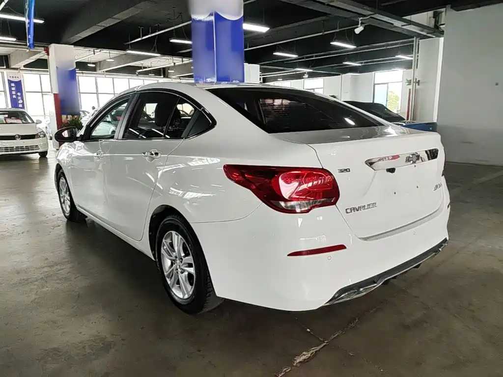 Chevrolet Cavalier 2017 2018 320 Manual Joy Edition