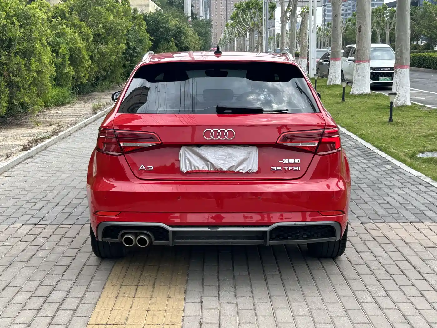 Audi A3 2020 Sportback 35 TFSI Fashion Type China VI фото 4