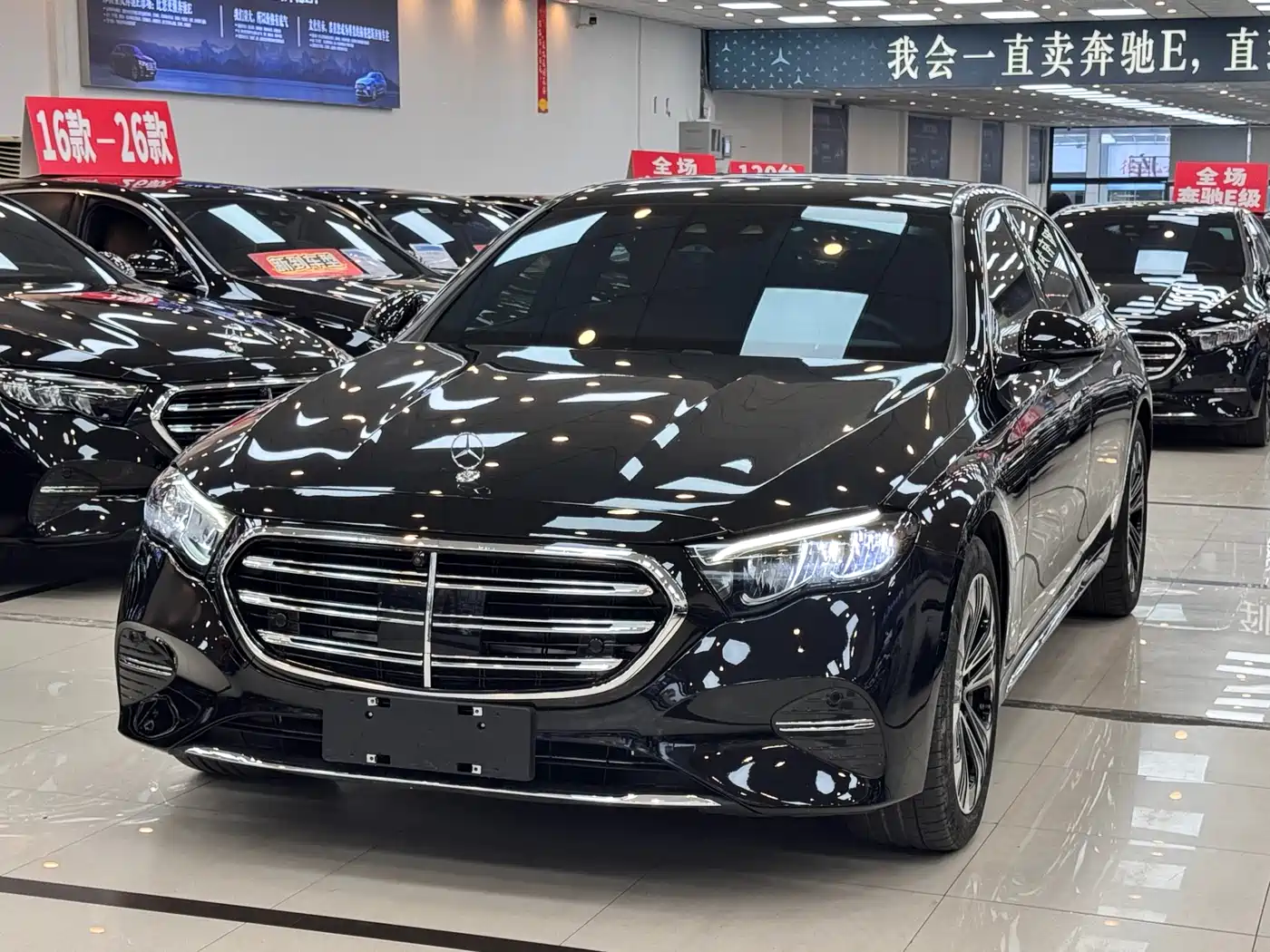 Mercedes-Benz E-Class 2025 Facelift E 300 L Fashion Sport фото 3