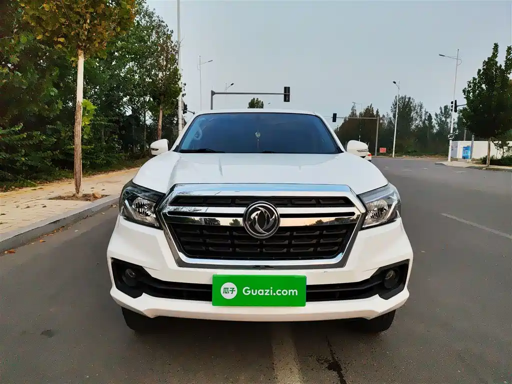 Dongfeng Rich 6 2020 2019 2.4L Manual 2WD Gasoline Standard China VI 2TZD