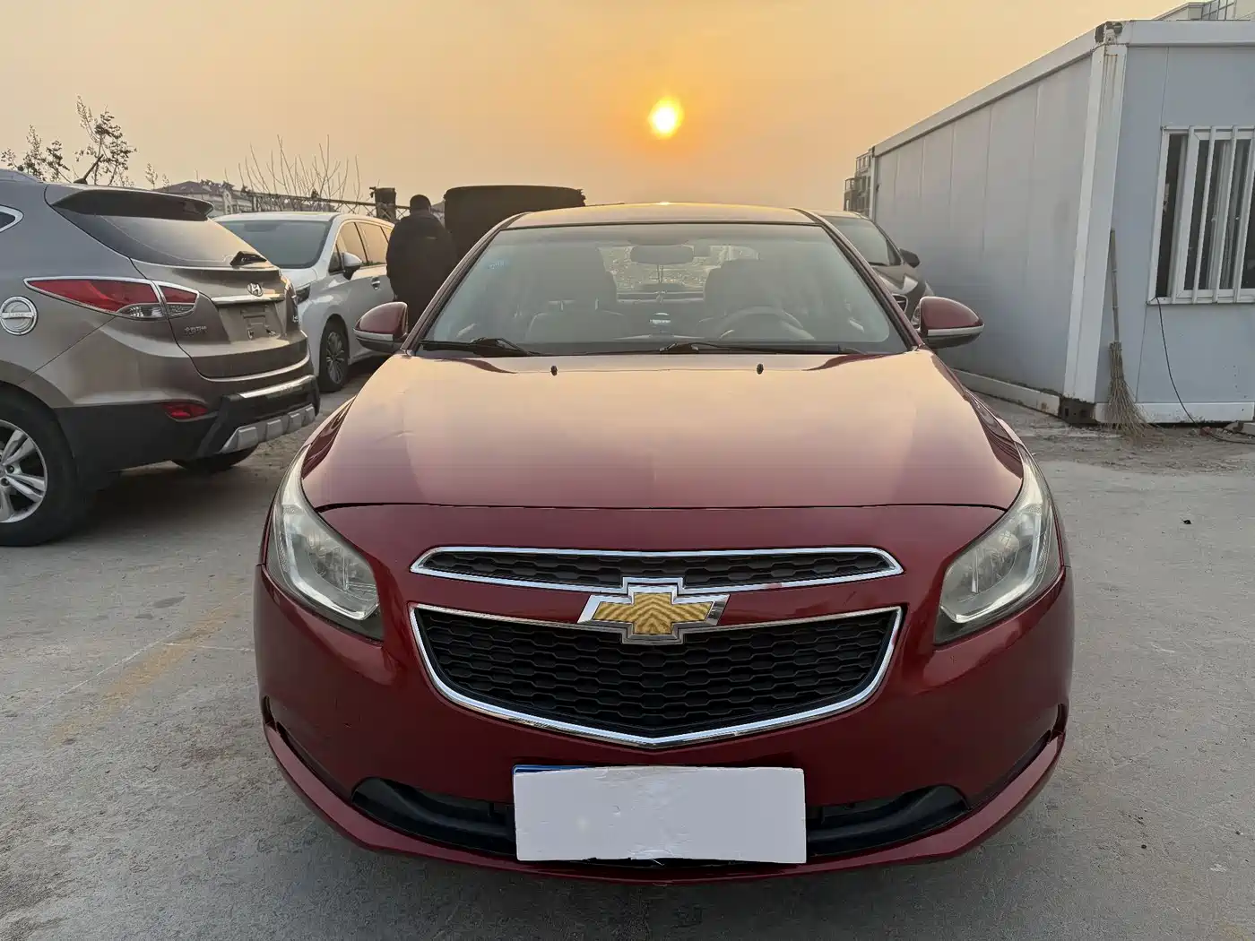 Chevrolet Cruze 2015 1.5L Classic SL MT фото 2