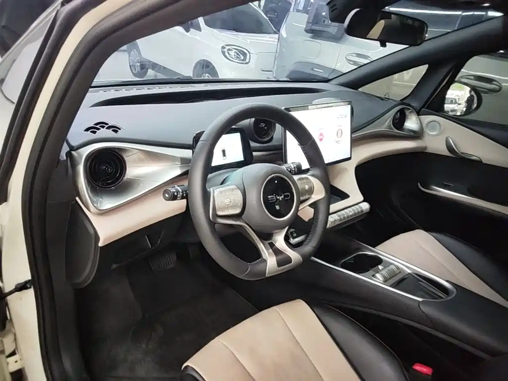 BYD Dolphin 2024 Glory Edition 420km Fashion Edition фото 10