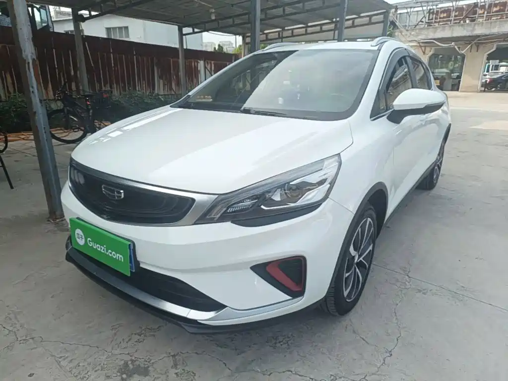 Geely Emgrand GS 2020 2020 1.4T CVT Elegance