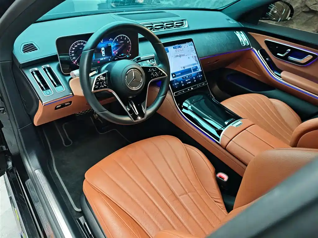 Mercedes-Benz S-Class 2022 S 400 L Business фото 6