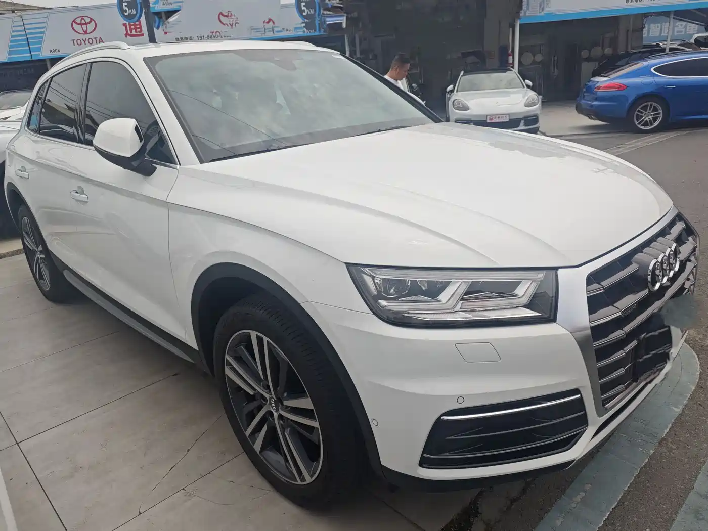 Audi Q5L 2020 45 TFSI Premium Sport фото 3