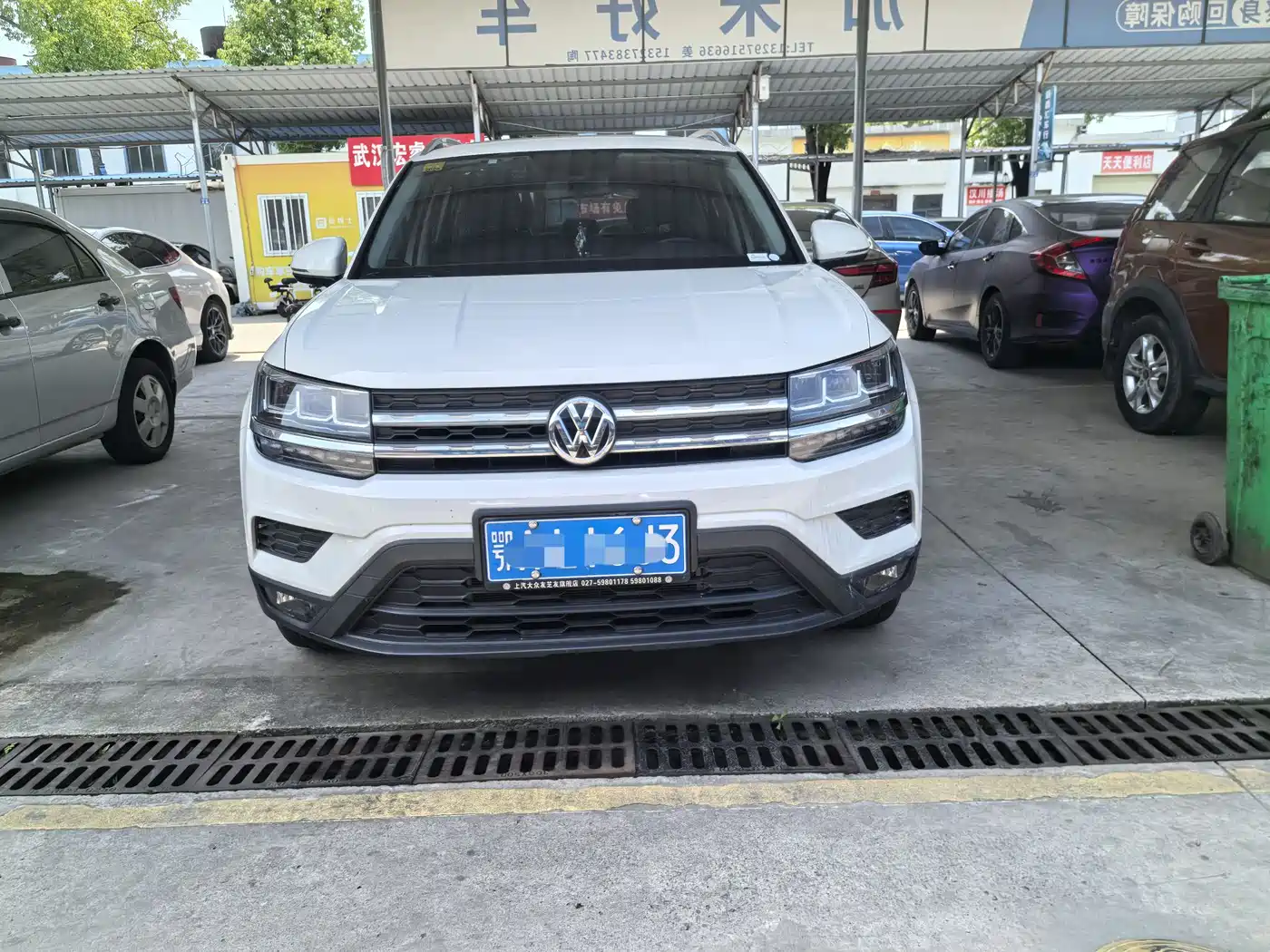 Volkswagen Tharu 2020 280TSI 2WD Comfort Edition China VI фото 2