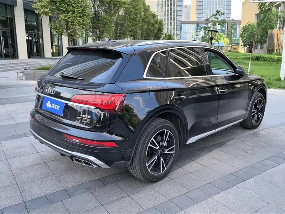 Audi Q5L 2023 40T Fashion Elegance фото 3