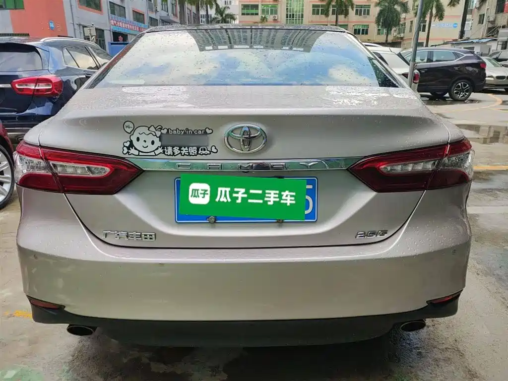 Toyota Camry 2019 2.5G Luxury Edition China VI фото 6